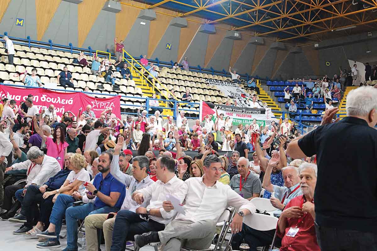 Σε τροχιά οριστικής εξαΰλωσης ο ΣΥΡΙΖΑ