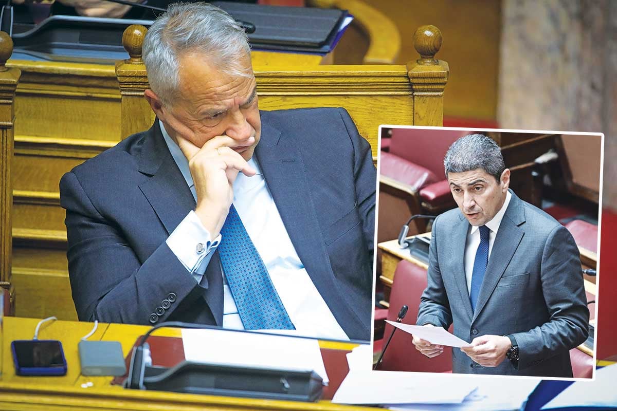 Ωμός εκβιασμός του Μάκη Βορίδη στην κυβέρνηση