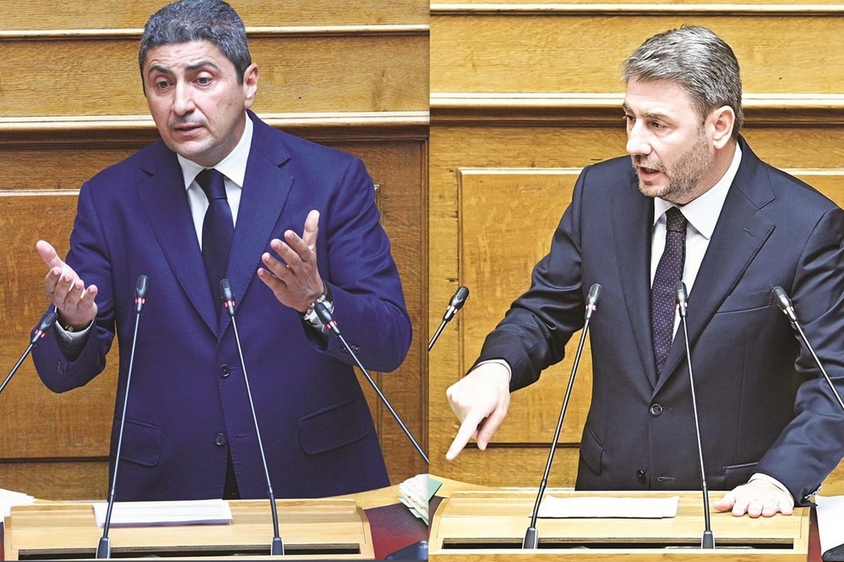 Ρεσιτάλ αλαζονείας από τον Αυγενάκη!