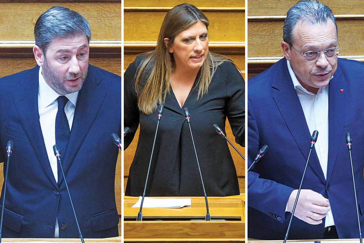 Καταπέλτης η αντιπολίτευση, ζητά «προσφυγή στον λαό»