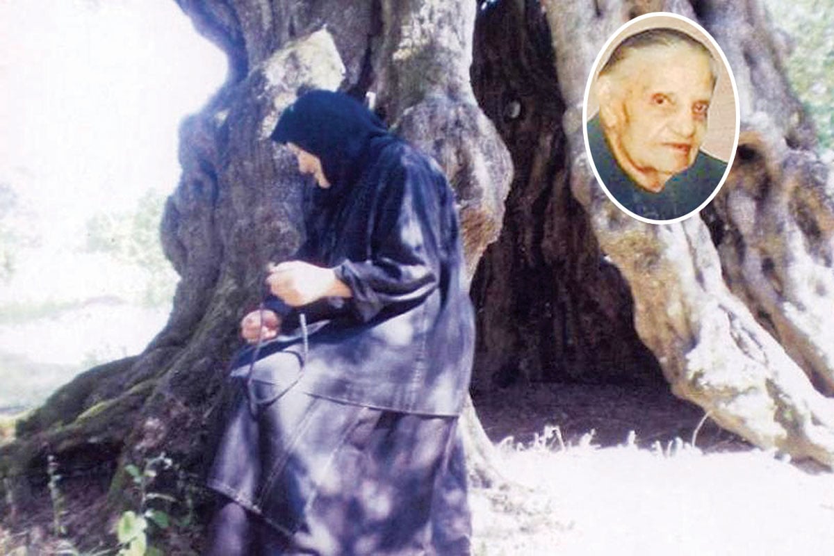 Αυτή ήταν η Οσία της Σπιναλόγκας