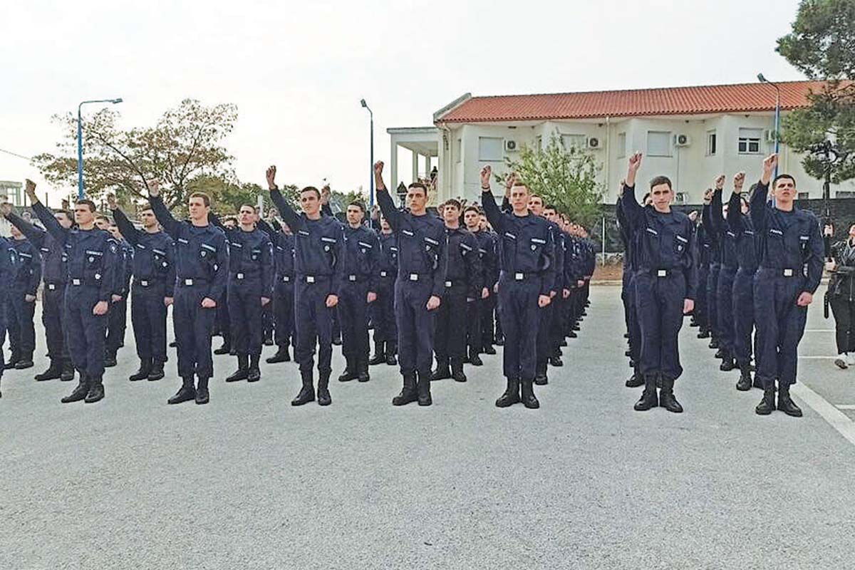 Χωρίς πρωτοετείς μένει η Σχολή Αστυφυλάκων Ξάνθης