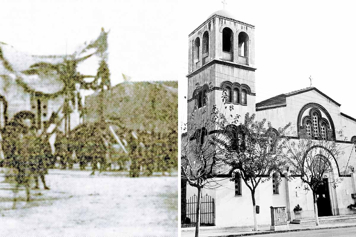 Η Αγία Μαρκέλλα η Χιώτισσα και η εκκλησία της στον Βοτανικό