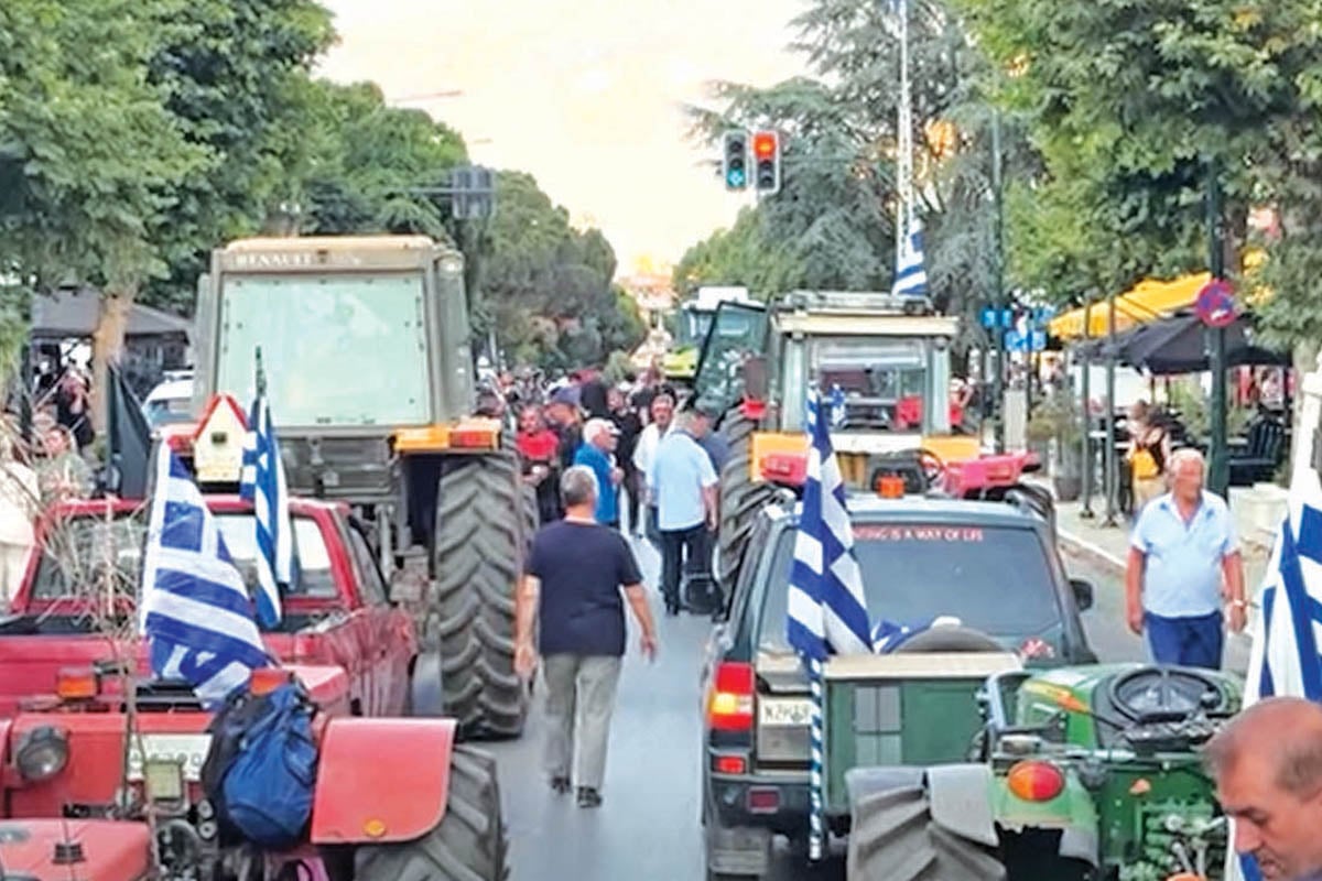 Εβρος: Οργή αγροτών λόγω λειψυδρίας
