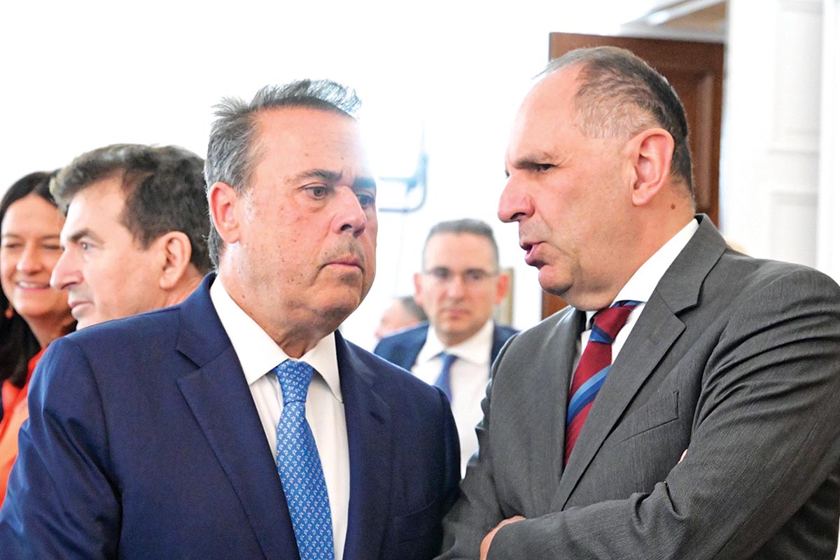 Αλ. Τάρκας: Κίνδυνος εμπλοκής και με τη Chevron!