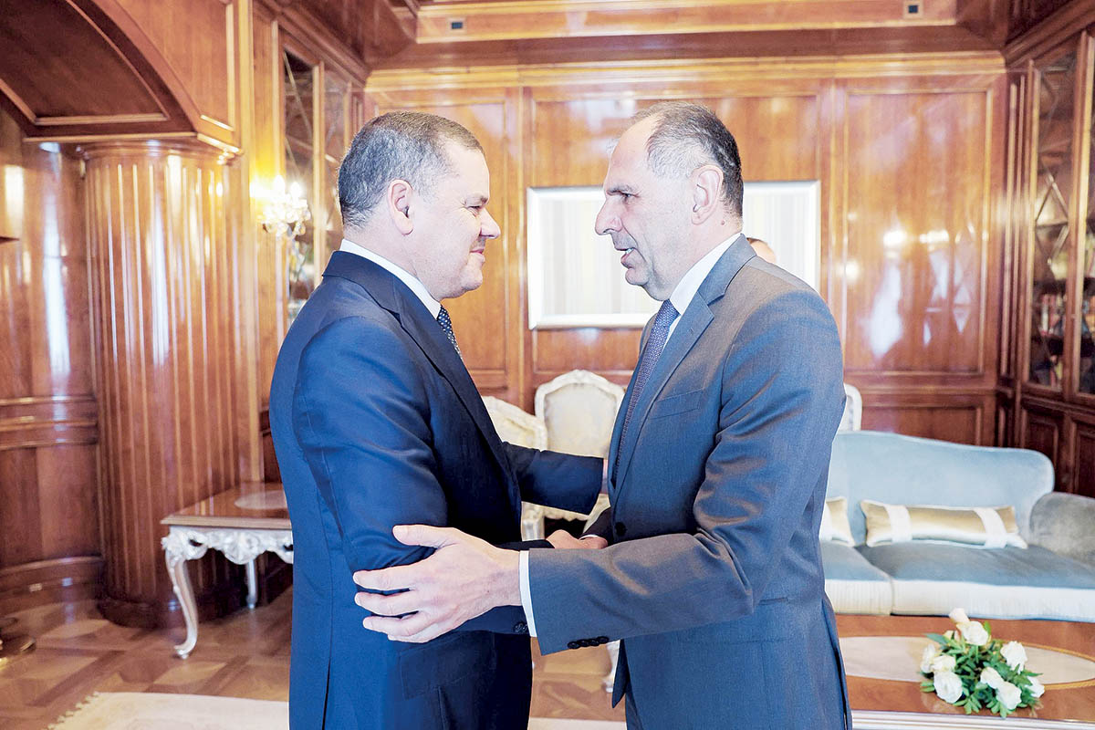 Αερολογίες από τον φοβικό Γεραπετρίτη