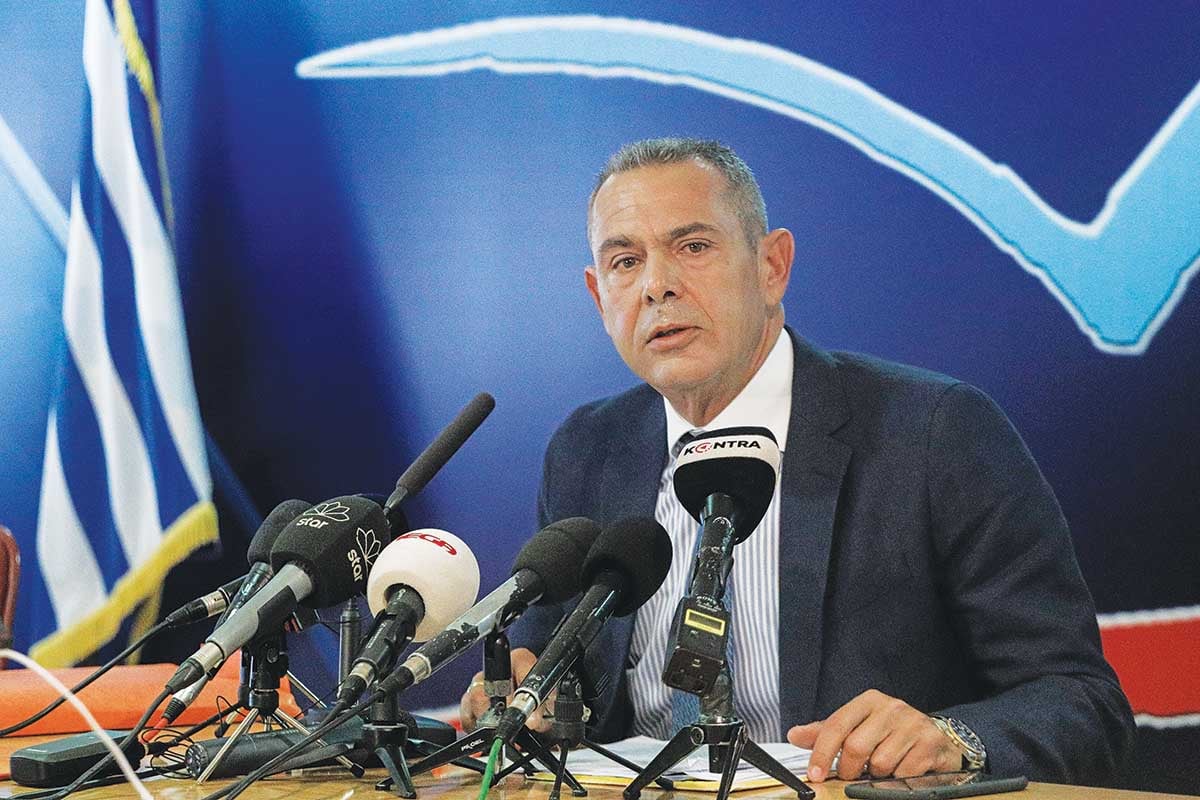 Αποκαλύψεις Καμμένου για το εφιαλτικό 2015