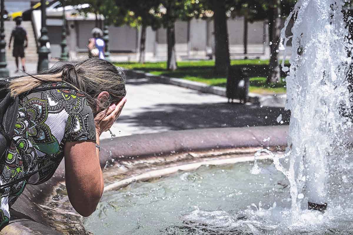 «Ψήνεται» η χώρα, πού ο υδράργυρος θα χτυπήσει 40άρια