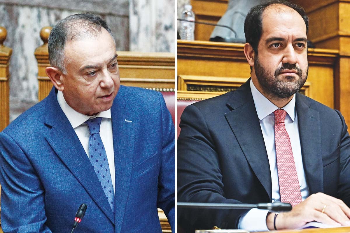 Γιατί ο Κυριάκος καλύπτει Κέλλα, Κεφαλογιάννη;