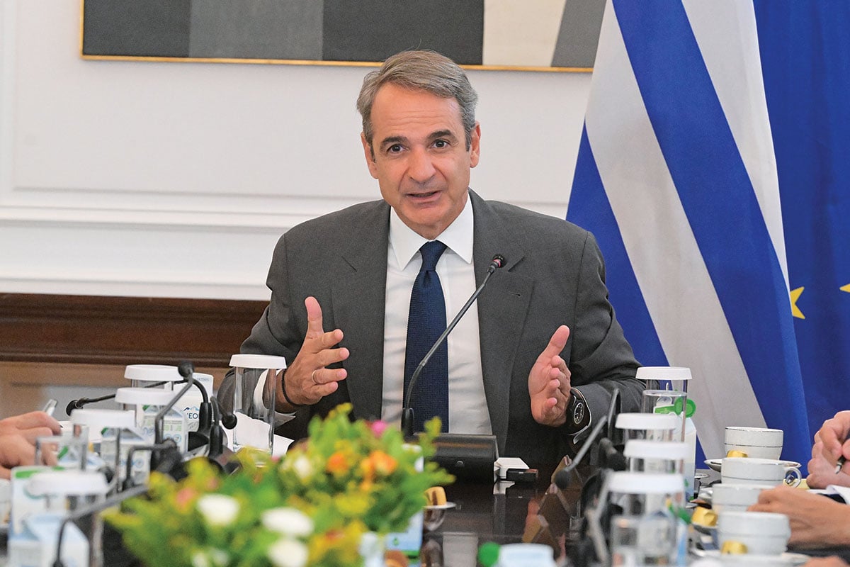 Ένοχη σιωπή Κυριάκου για το τουρκολιβυκό