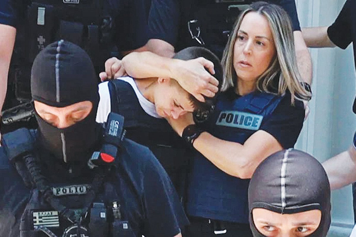 Η Μουρτζούκου ομολόγησε ότι είναι μια στυγνή φόνισσα!