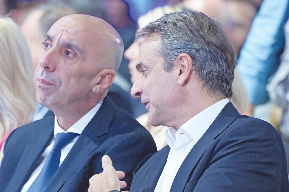 Ο Μητσοτάκης ήξερε για το πάρτι στον ΟΠΕΚΕΠΕ