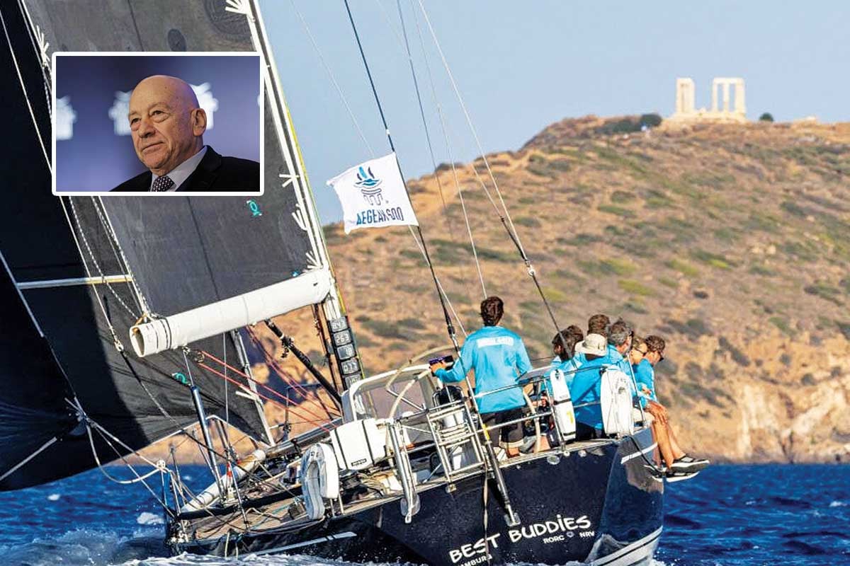 Aegean 600: Ο Προκοπίου με το ιστιοπλοϊκό σκάφος «Αίολος» κατέκτησε την πρώτη θέση