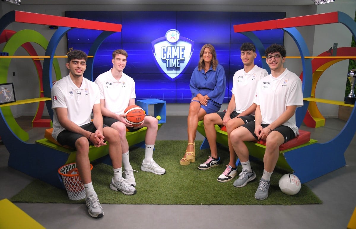 Η Εθνική Ομάδα Νέων Ανδρών στο ΟΠΑΠ Game Time: «Όνειρό μας να σηκώσουμε το Κύπελλο»