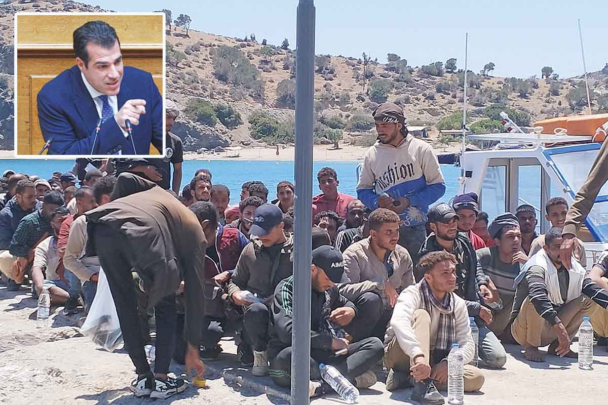 Μεταναστευτικό: Πόλεμος στη Βουλή για την τροπολογία