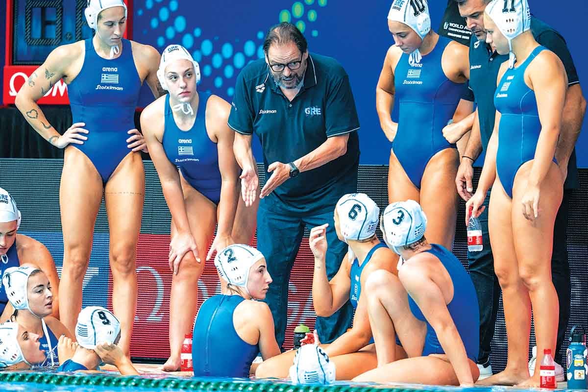 Εθνική πόλο των γυναικών: Η αθλητική της αξία  δεν έχει ταβάνι!