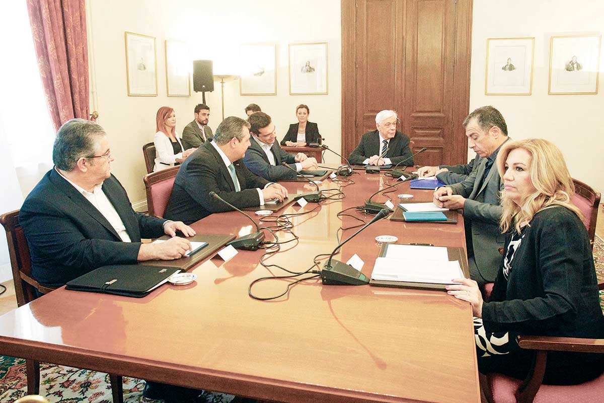 Σύμπνοια των κομμάτων  δείχνουν τα πρακτικά