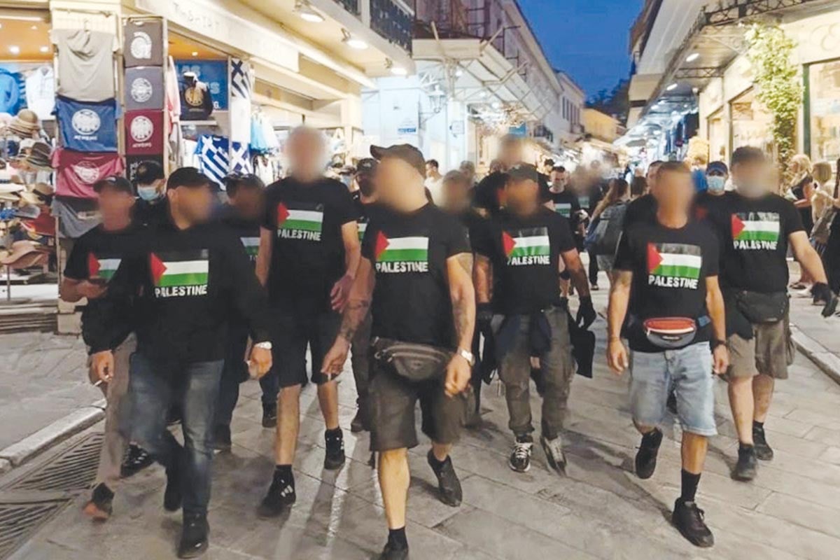 Παρέμβαση εισαγγελέα για τις «περιπολίες» Ρουβίκωνα