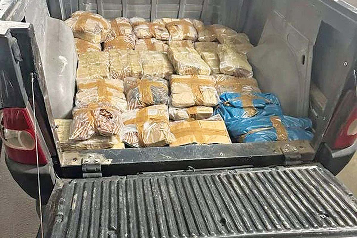 Εφερναν τσουβάλια σφαίρες από Αλβανία