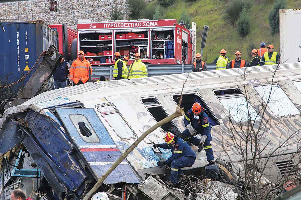 Copy paste για τον ΟΠΕΚΕΠΕ ό,τι είχε πει και για τα Τέμπη!