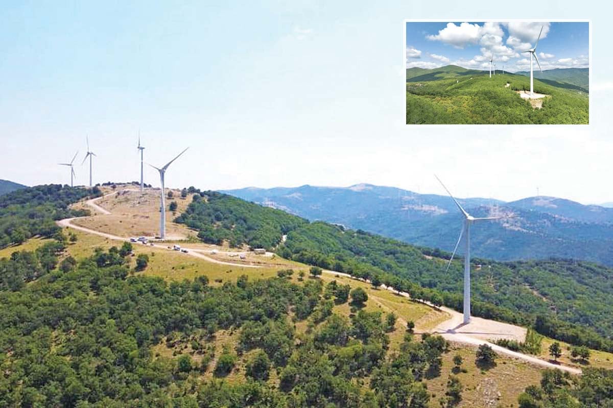 Ιστορική πράσινη συνεργασία μεταξύ Κίνας και Ευρώπης