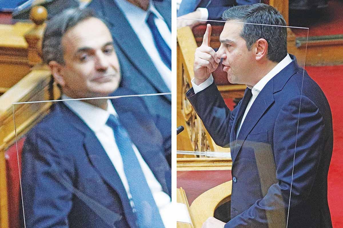 Ξεκατίνιασμα Αλέξη – Κυριάκου περί… διαπλοκής
