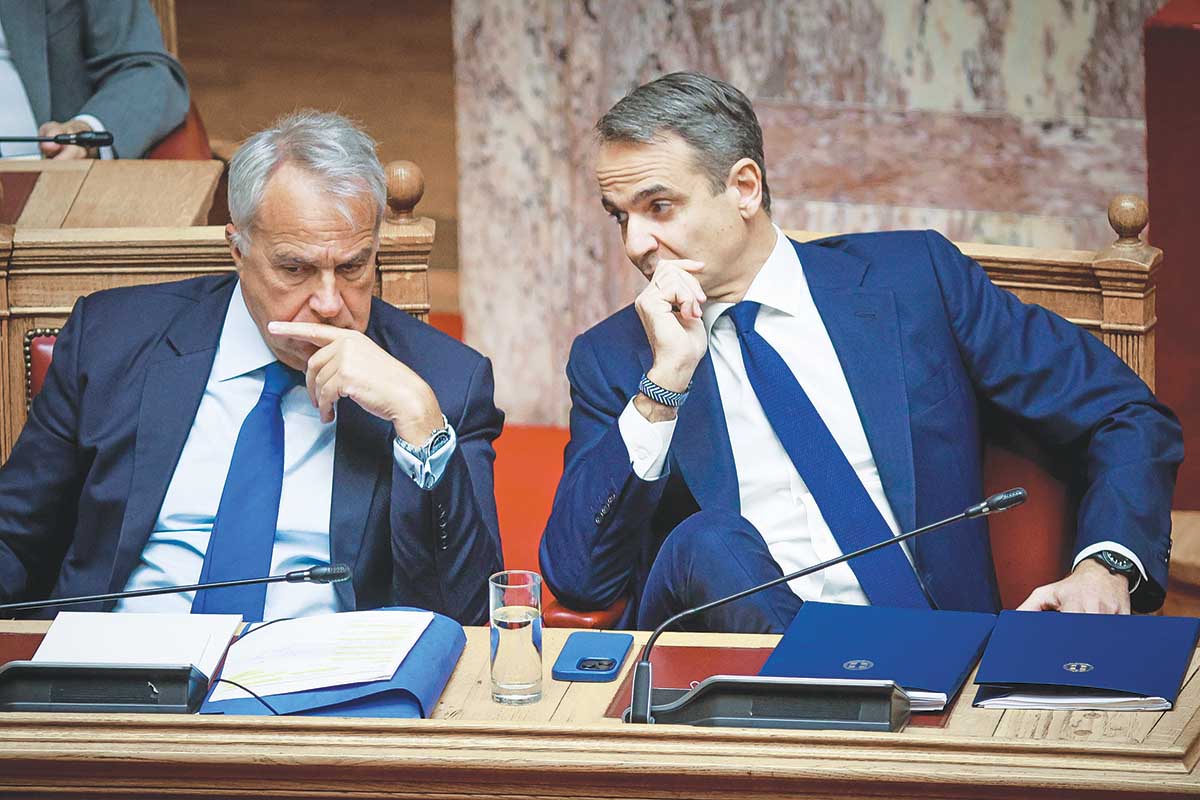 Λαλίστατος (ξαφνικά) ο Βορίδης!