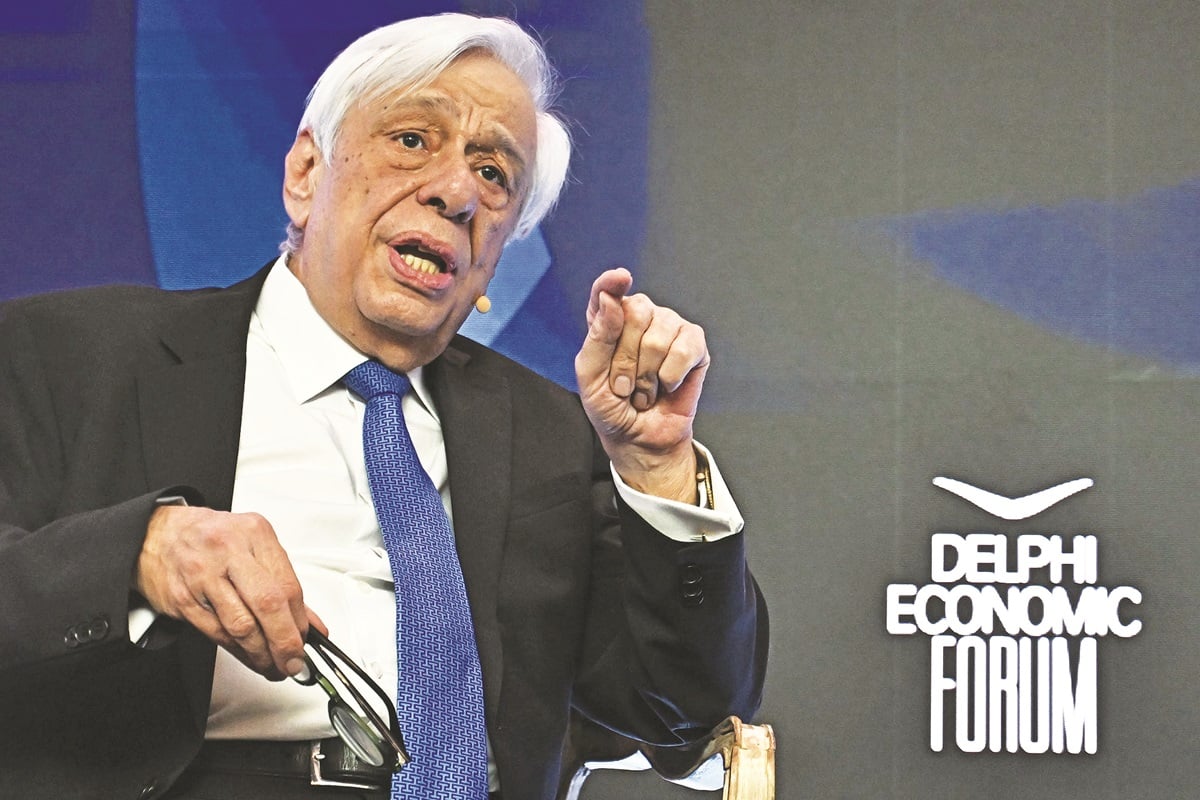 Προκόπης Παυλόπουλος: «Βέτο για κυρώσεις κατά της Ρωσίας αν δεν επιβληθούν ανάλογες και κατά της Τουρκίας»