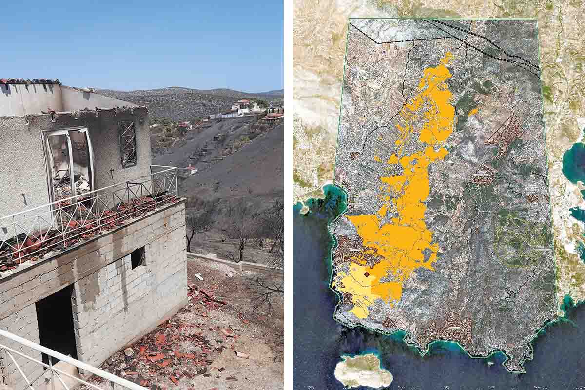 Κρανίου τόπος η ανατολική Αττική