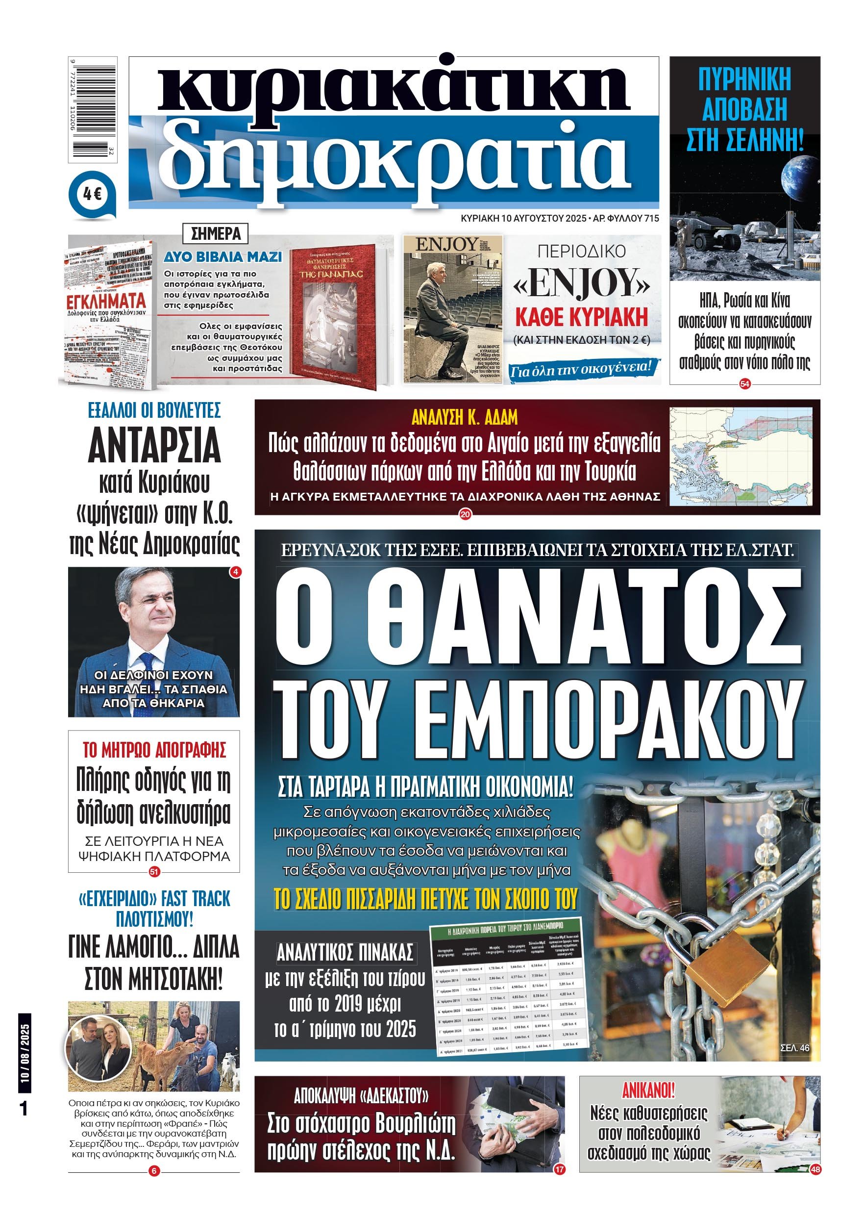 Κυριακή 10/08/2025