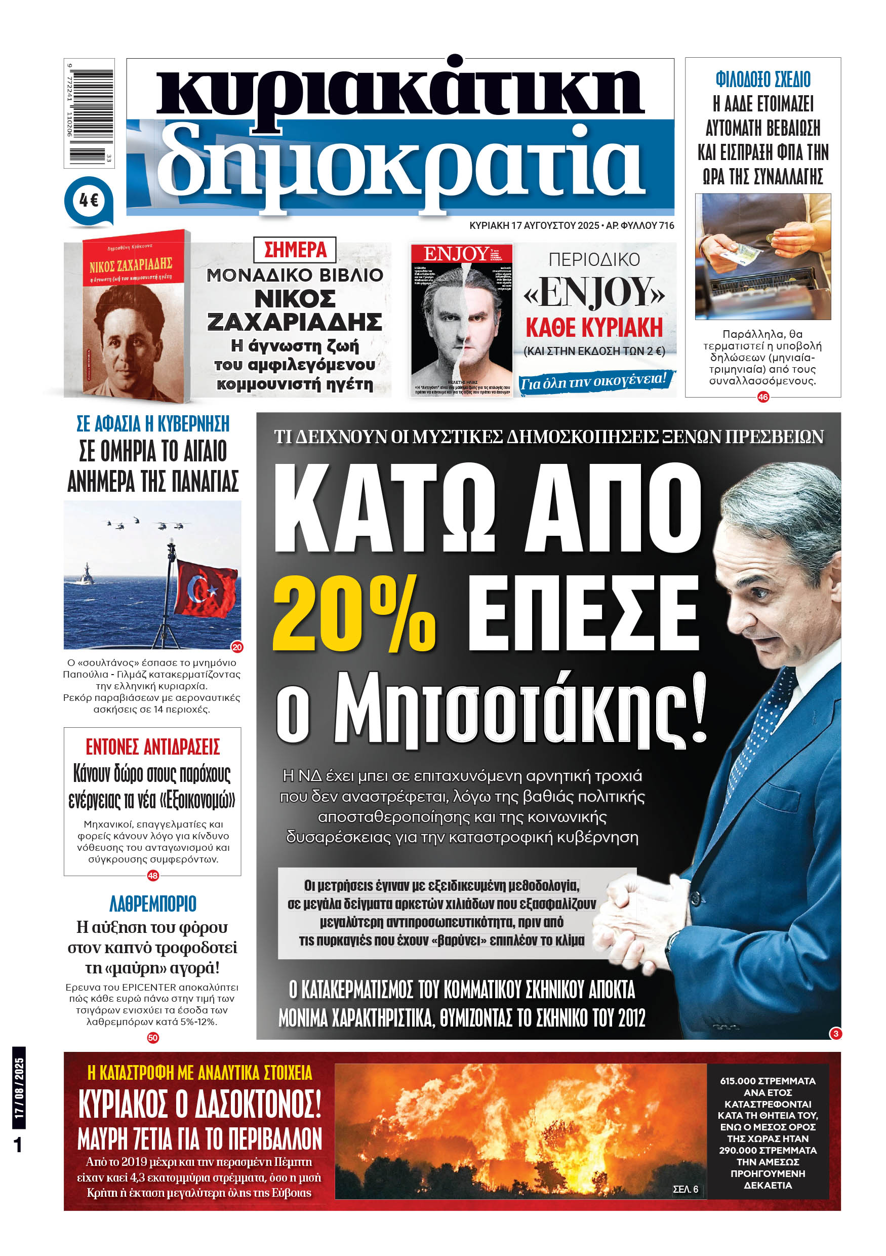 Κυριακή 17/08/2025