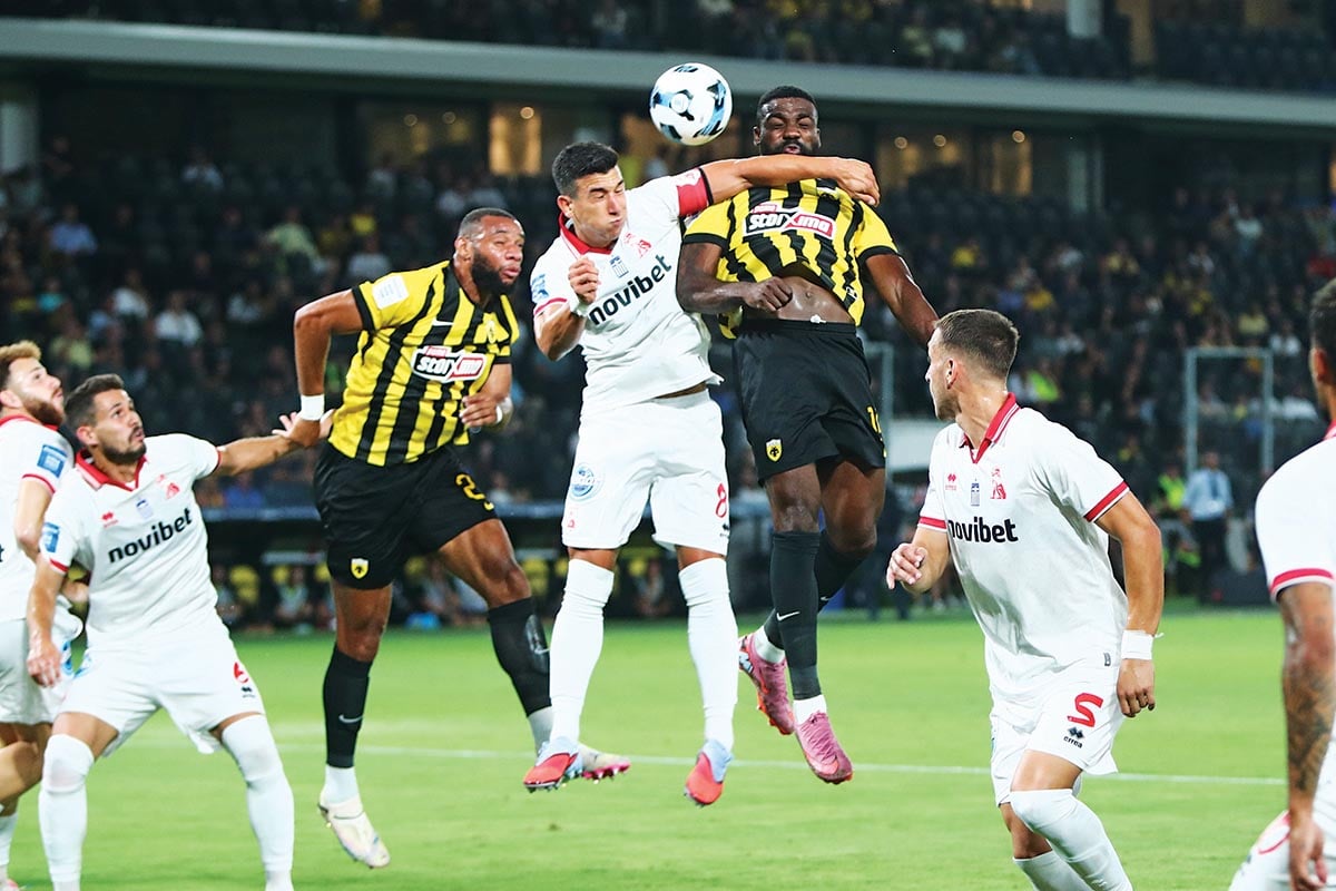 Η ΑΕΚ «καθάρισε» με 2-0 τον Πανσερραϊκό στην «OPAP Arena»