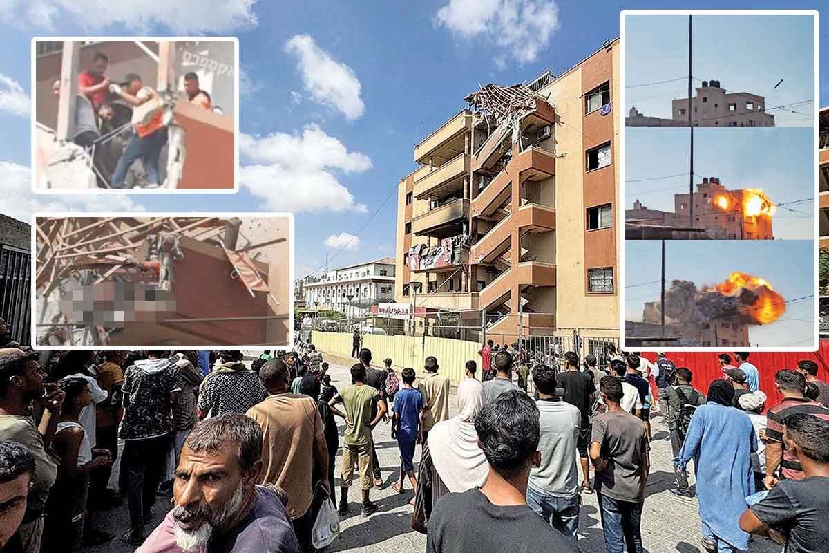 Γάζα: Παγκόσμια οργή για την επίθεση σε νοσοκομείο