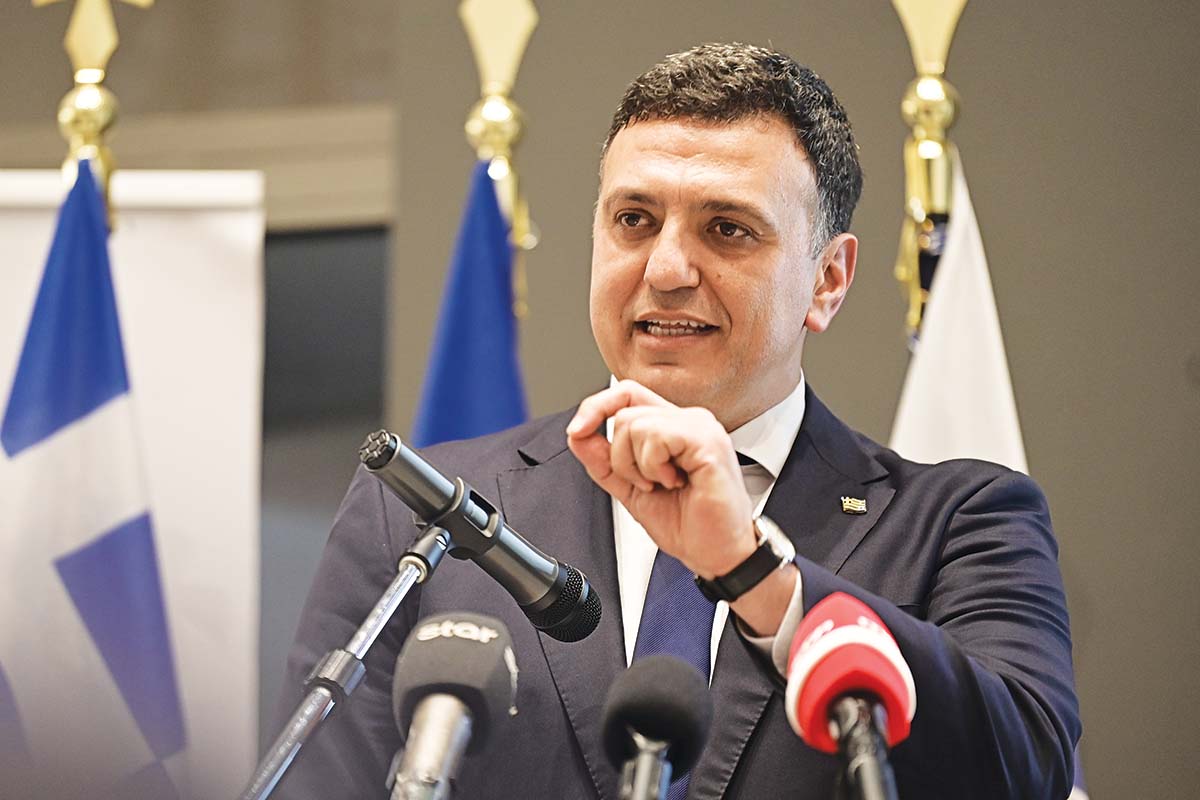 Κικίλιας: Εργα-εξπρές για την υδροδότηση νησιών!