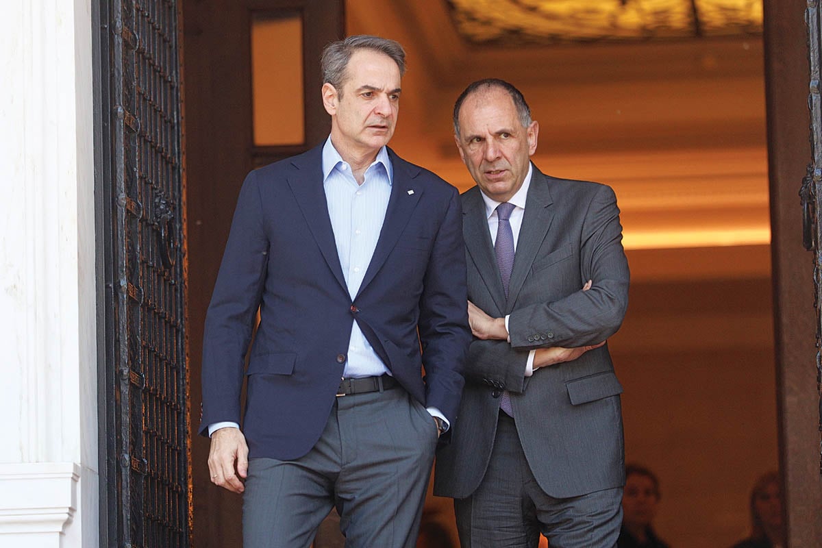 Αλ. Τάρκας: Τα «εγκλήματα» Μητσοτάκη με την Τουρκία και τη Λιβύη!