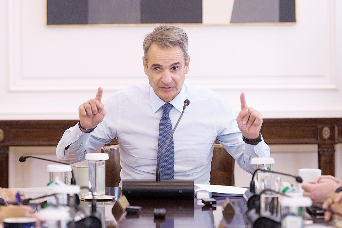 Θεσσαλονίκη: «Απόβαση» Κυριάκου και υπουργών!