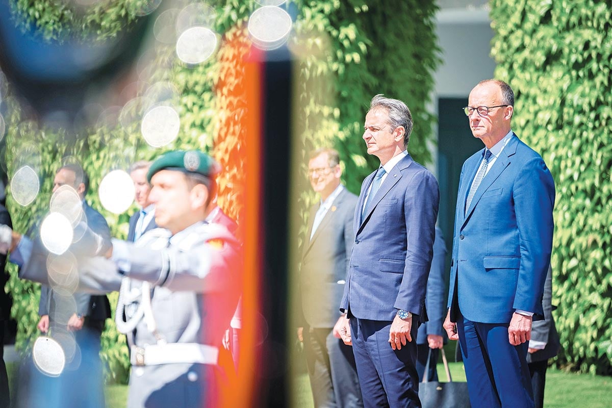 Αλ. Τάρκας: Νέα γερμανική νάρκη στο Μεταναστευτικό