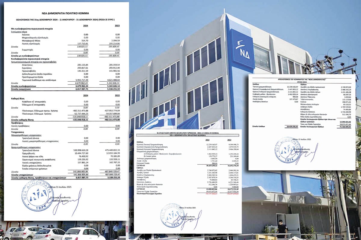 Άριστοι με χρέη που αγγίζουν τα 541.866.905 €!