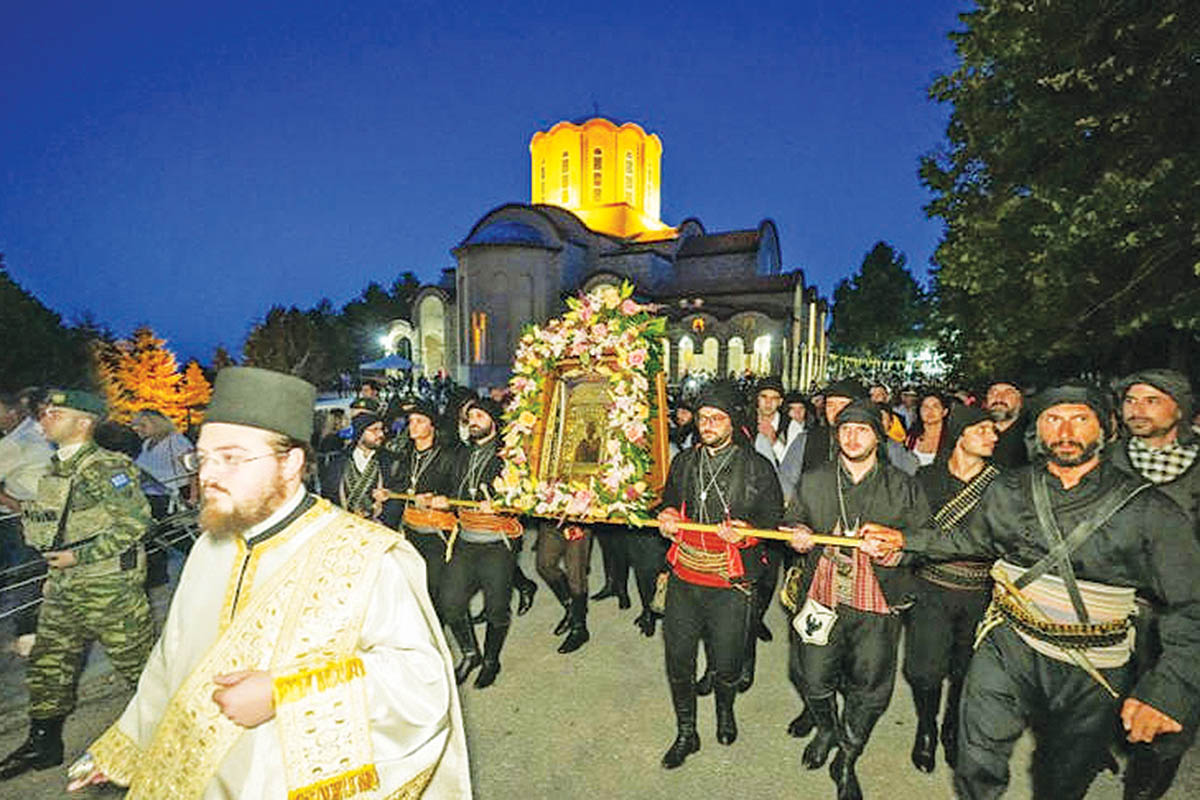 Ιστορικό προσκύνημα στην Παναγία Σουμελά