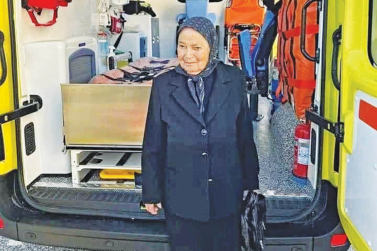 Πέθανε η αγρότισσα ευεργέτις!
