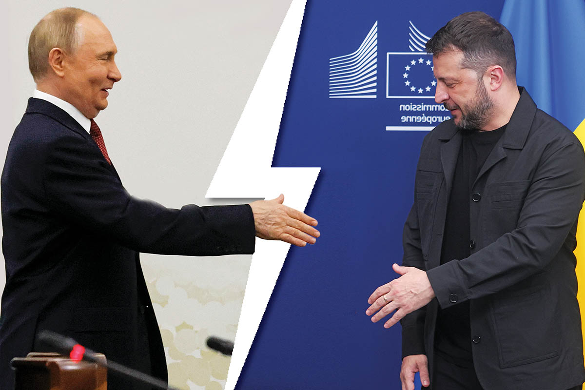 Αχτίδα ελπίδας για συνάντηση Πούτιν – Ζελένσκι