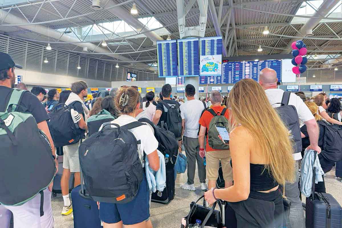 Ακυρώνονται πτήσεις λόγω της 24ωρης απεργίας