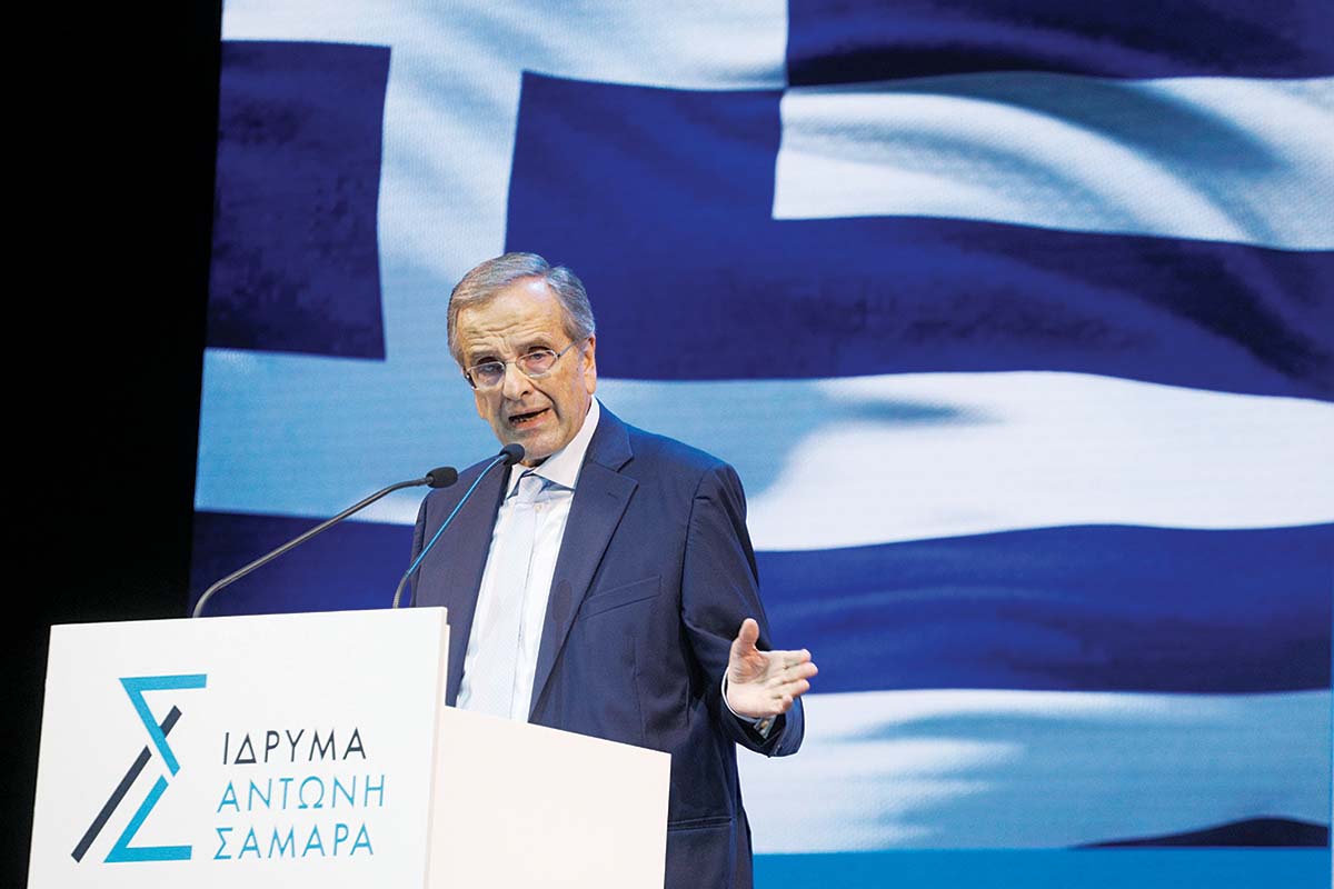 Σφοδρή επίθεση από τον Σαμαρά κατά του πρωθυπουργού