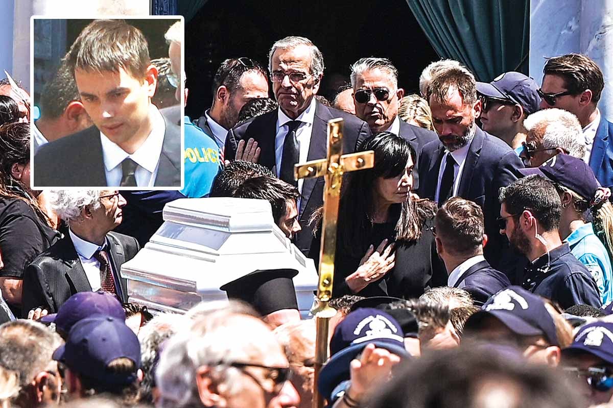 Οδύνη! Στερνό «αντίο» στη Λένα Σαμαρά