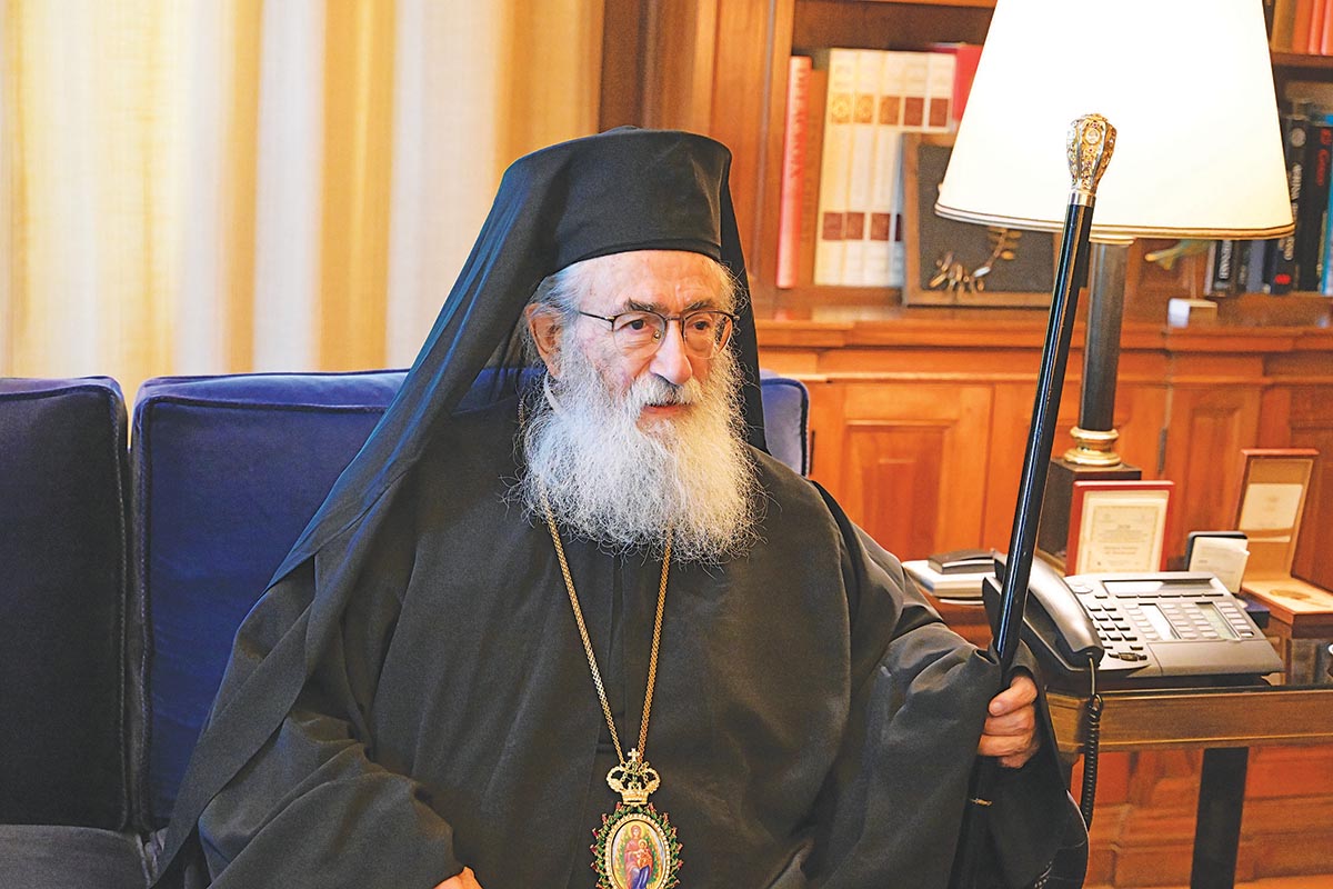 Ηγούμενος Μονής Σινά: «Κινδυνεύει η ζωή μου»