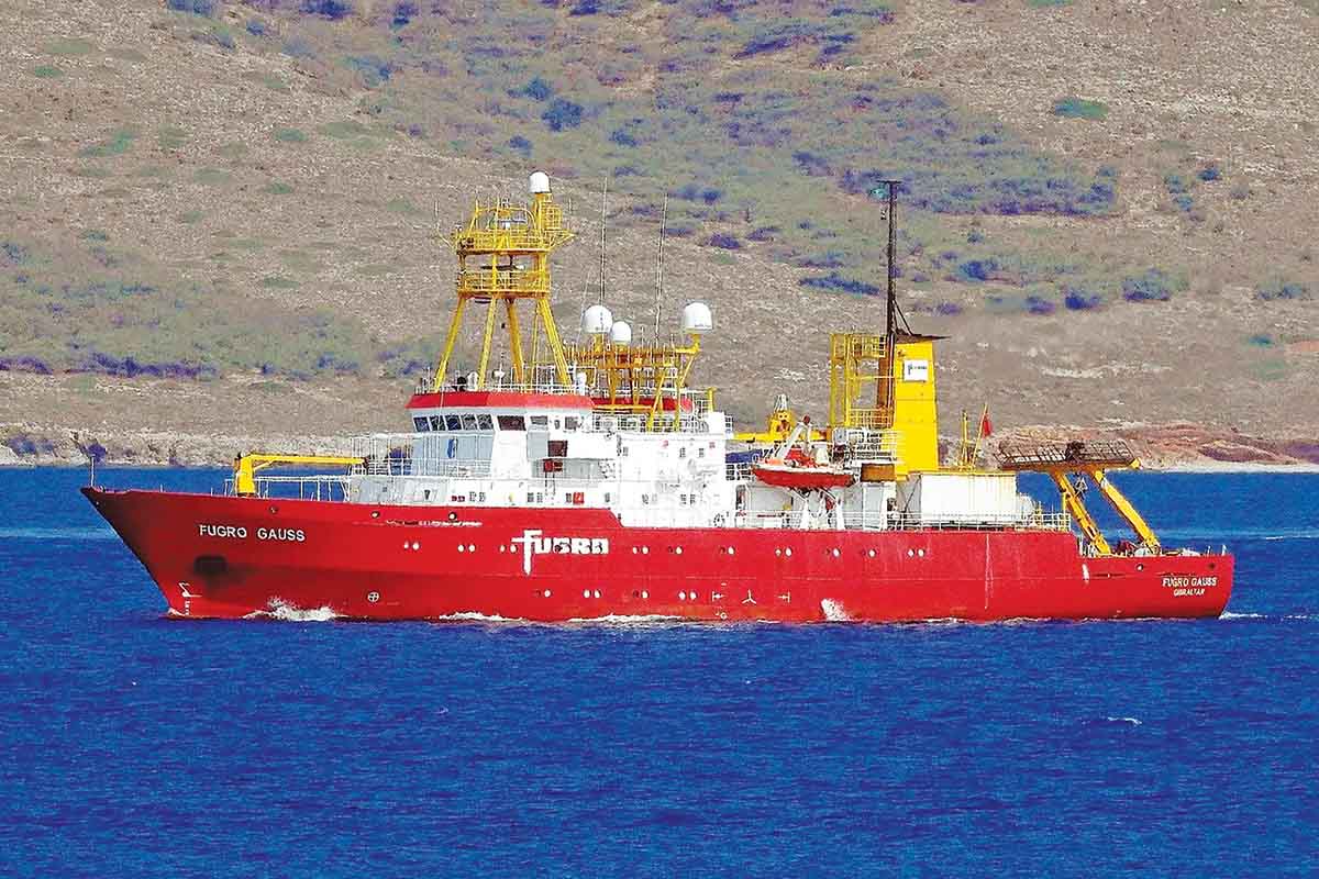 Τουρκικό μπλόκο σε σκάφος που ερευνούσε για την Κύπρο