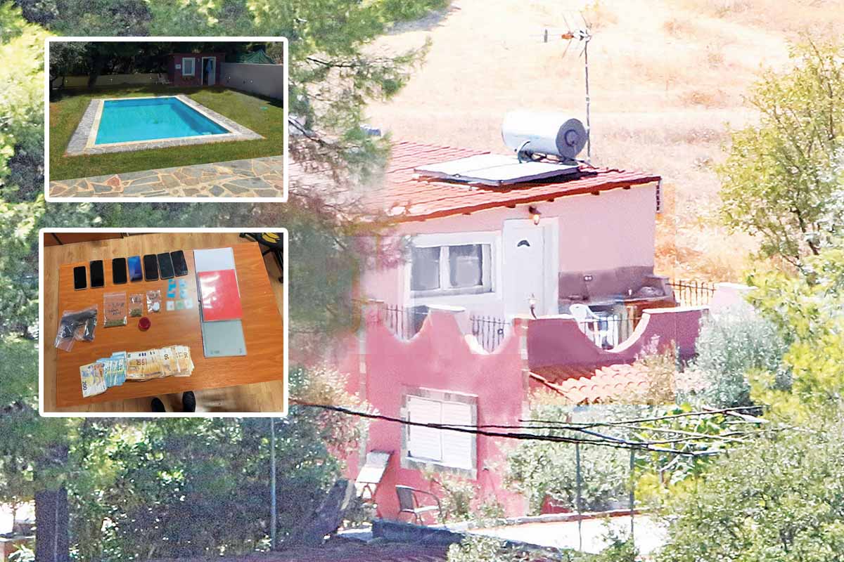 Στη φυλακή οι πέντε Τούρκοι ναρκέμποροι