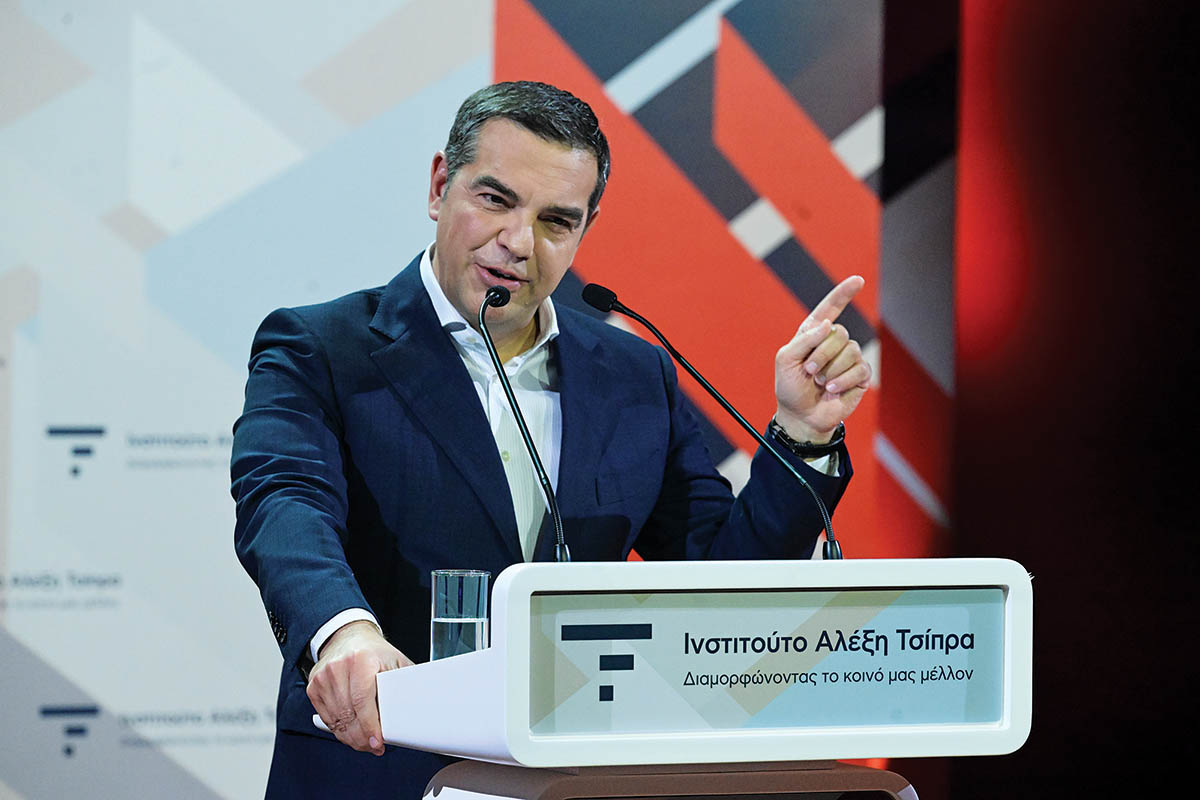 Το Μαξίμου επιστρατεύει το σκιάχτρο του Τσίπρα