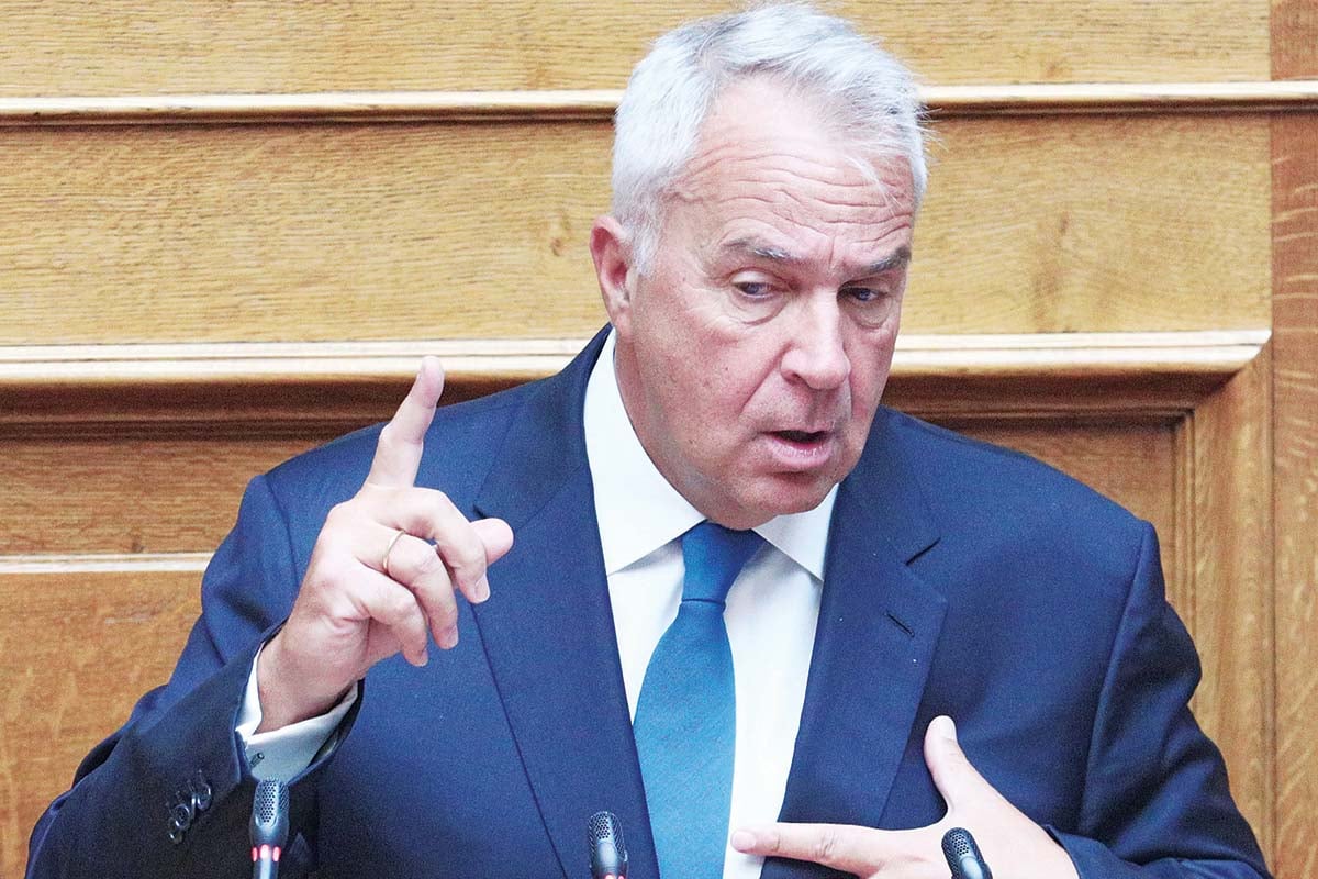Μάκης Βορίδης: Ο επηρμένος ρήτορας έχασε τη λαλιά του