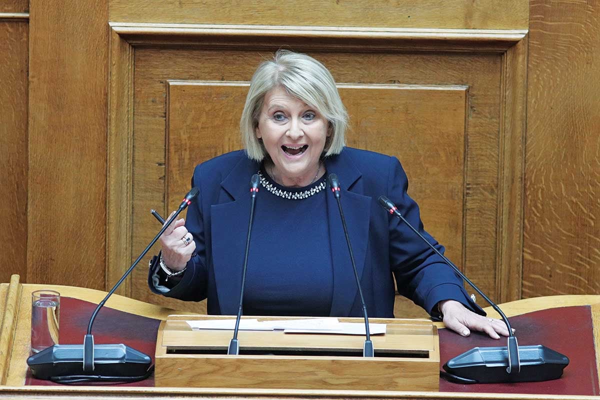 Σοφία Βούλτεψη: Δεν είναι γραφική είναι επικίνδυνη!